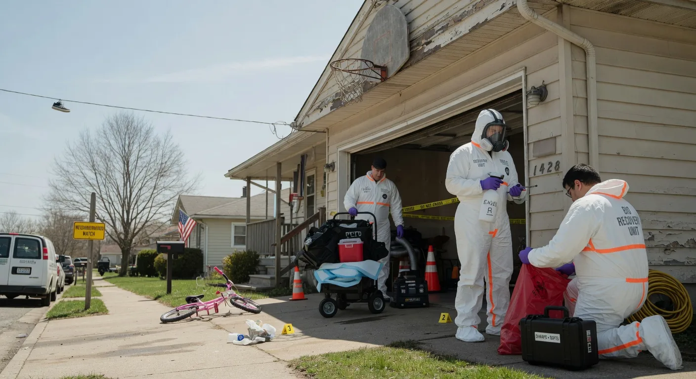Biohazard Cleanup in Calvin, PA near me